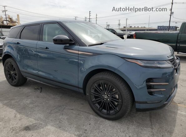 SALZL2FX5RH250193 2024 LAND ROVER RANGE Синий Передняя правая четверть