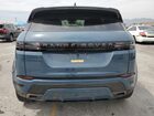 2024 Land Rover Range Rover Evoque Dynamic Se Синий vin: SALZL2FX5RH250193