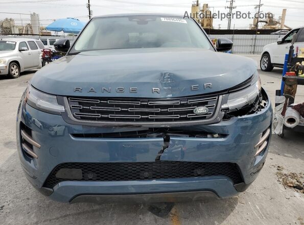 SALZL2FX5RH250193 2024 LAND ROVER RANGE Синий Вид спереди