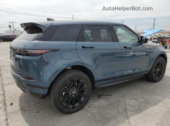 SALZL2FX5RH250193 2024 LAND ROVER RANGE Синий Задняя правая четверть