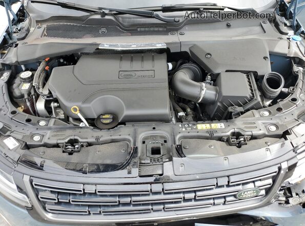 SALZL2FX5RH250193 2024 LAND ROVER RANGE Синий Вид подкапотного пространства