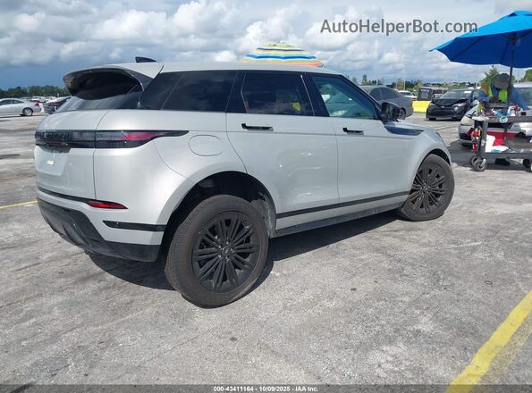 SALZL2FX7RH233668 2024 LAND ROVER RANGE ROVER EVOQUE Silver Tył prawy