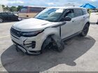 2024 Land Rover Range Rover Evoque Dynamic Se Silver vin: SALZL2FX7RH233668