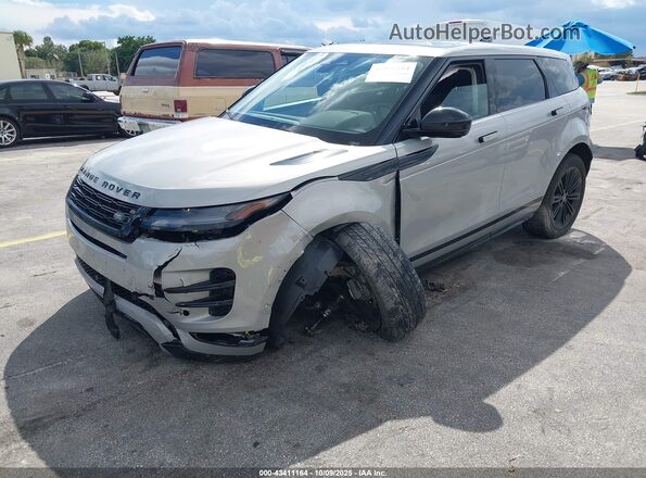 SALZL2FX7RH233668 2024 LAND ROVER RANGE ROVER EVOQUE Silver Przód lewy