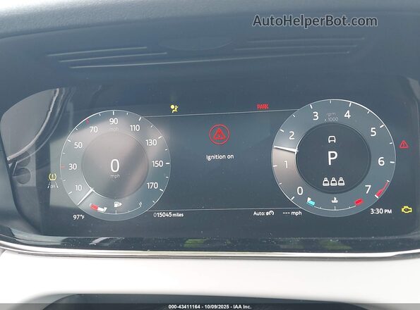 SALZL2FX7RH233668 2024 LAND ROVER RANGE ROVER EVOQUE Silver Widok tylnych siedzeń