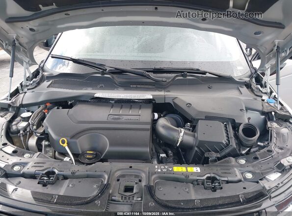 SALZL2FX7RH233668 2024 LAND ROVER RANGE ROVER EVOQUE Silver Widok z tyłu