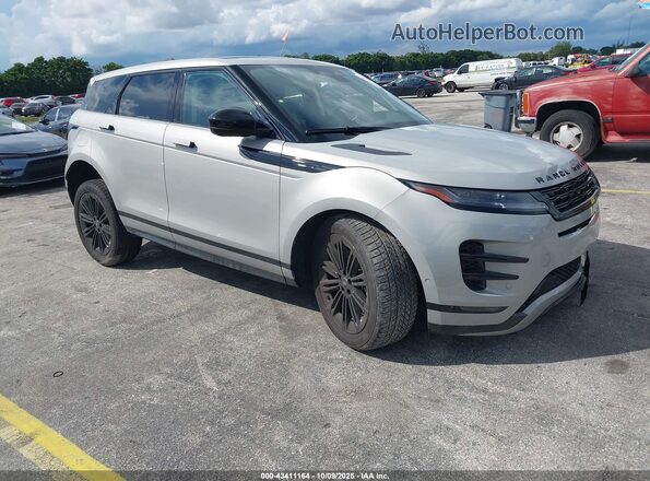 SALZL2FX7RH233668 2024 LAND ROVER RANGE ROVER EVOQUE Silver Przód prawy