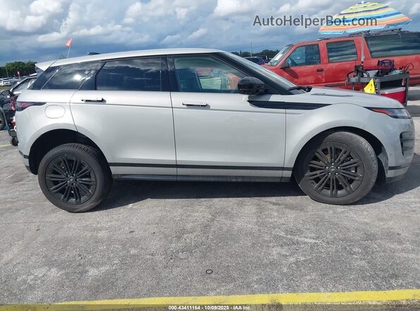 SALZL2FX7RH233668 2024 LAND ROVER RANGE ROVER EVOQUE Silver Widok wnętrza 360 stopni