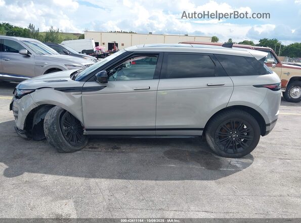 SALZL2FX7RH233668 2024 LAND ROVER RANGE ROVER EVOQUE Silver 