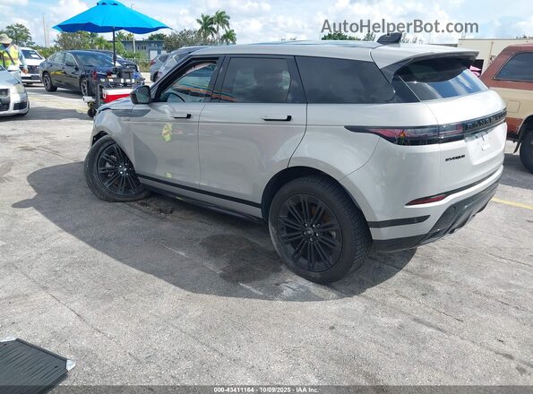 SALZL2FX7RH233668 2024 LAND ROVER RANGE ROVER EVOQUE Silver Tył lewy