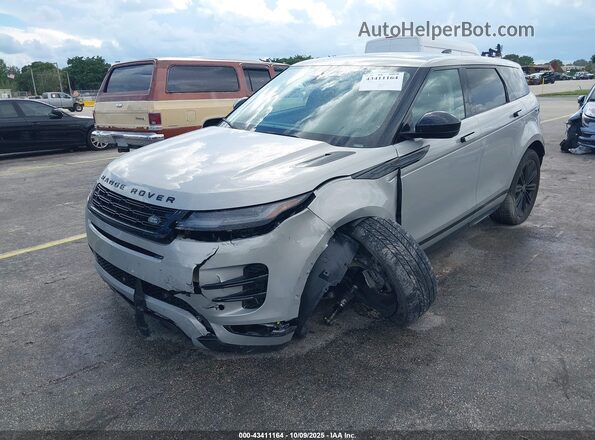 SALZL2FX7RH233668 2024 LAND ROVER RANGE ROVER EVOQUE Silver Widok z przodu
