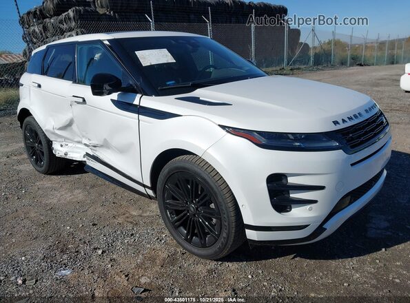 SALZL2FX8RH240192 2024 LAND ROVER RANGE ROVER EVOQUE White წინა მარჯვენა