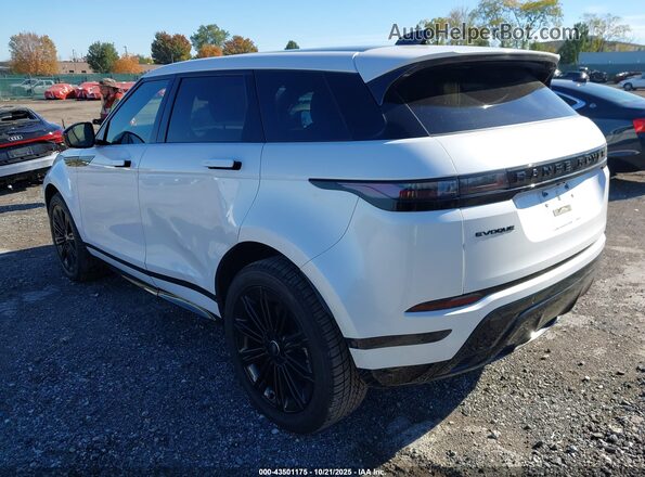 SALZL2FX8RH240192 2024 LAND ROVER RANGE ROVER EVOQUE White უკანა მარცხენა