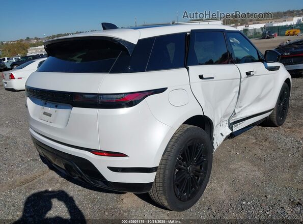 SALZL2FX8RH240192 2024 LAND ROVER RANGE ROVER EVOQUE White უკანა მარჯვენა