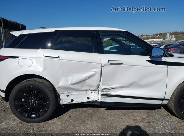 SALZL2FX8RH240192 2024 LAND ROVER RANGE ROVER EVOQUE White წინა ხედი