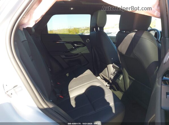 SALZL2FX8RH240192 2024 LAND ROVER RANGE ROVER EVOQUE White VIN კოდის სტიკერის ხედი