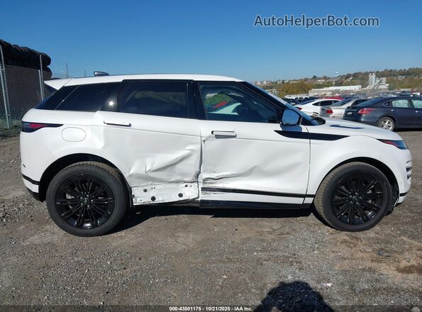 SALZL2FX8RH240192 2024 LAND ROVER RANGE ROVER EVOQUE White უკანა სალონის ხედი