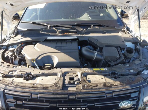 SALZL2FX8RH240192 2024 LAND ROVER RANGE ROVER EVOQUE White უკანა ხედი