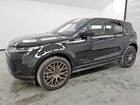2020 Land Rover Range Rover Evoque Se Black vin: SALZP2FX3LH078175