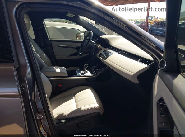 SALZP2FX6LH005639 2020 LAND ROVER RANGE ROVER EVOQUE Black Սալոնի դիմացի տեսք