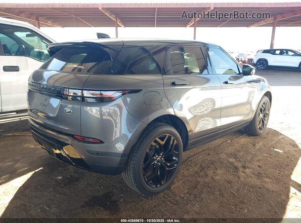 SALZP2FX6LH005639 2020 LAND ROVER RANGE ROVER EVOQUE Black Հետևի աջ