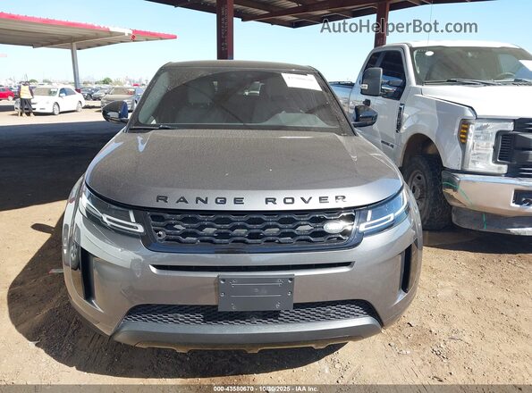 SALZP2FX6LH005639 2020 LAND ROVER RANGE ROVER EVOQUE Black Դիմացի տեսք