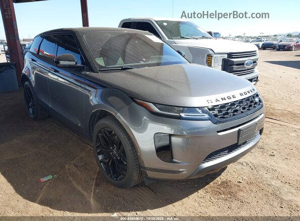 SALZP2FX6LH005639 2020 LAND ROVER RANGE ROVER EVOQUE Black Առջևի աջ