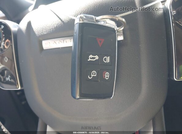 SALZP2FX6LH005639 2020 LAND ROVER RANGE ROVER EVOQUE Black Առջևի վահանակի տեսք