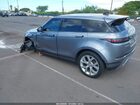 2021 Land Rover Range Rover Evoque Se Gray vin: SALZP2FX7MH137990