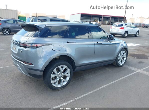 SALZP2FX7MH137990 2021 LAND ROVER RANGE ROVER EVOQUE Gray Задня права чверть