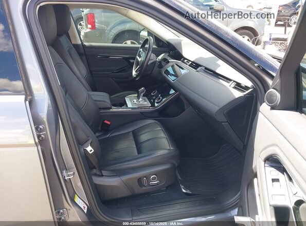 SALZP2FX7MH137990 2021 LAND ROVER RANGE ROVER EVOQUE Gray Вид салону спереду