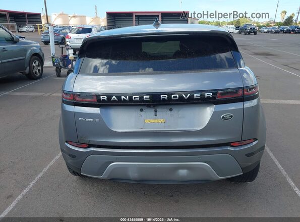 SALZP2FX7MH137990 2021 LAND ROVER RANGE ROVER EVOQUE Gray 