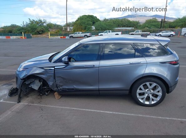 SALZP2FX7MH137990 2021 LAND ROVER RANGE ROVER EVOQUE Gray Панорамний вид салону 360°