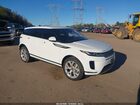 2020 Land Rover Range Rover Evoque Se White vin: SALZP2FX9LH083123