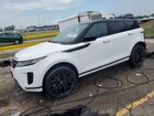 2022 Land Rover Range Rover Evoque Se White vin: SALZP2FX9NH166375