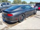 2020 Bentley Continental Gt First Edition/w12 Gray vin: SCBCB2ZGXLC076608