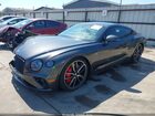 2020 Bentley Continental Gt First Edition/w12 Gray vin: SCBCB2ZGXLC076608