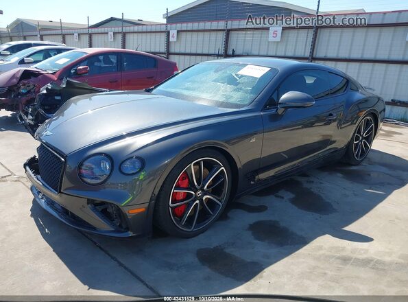 SCBCB2ZGXLC076608 2020 BENTLEY OTHER Gray Vista tres cuartos delantera izquierda