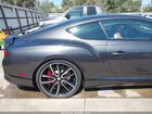 2020 Bentley Continental Gt First Edition/w12 Gray vin: SCBCB2ZGXLC076608