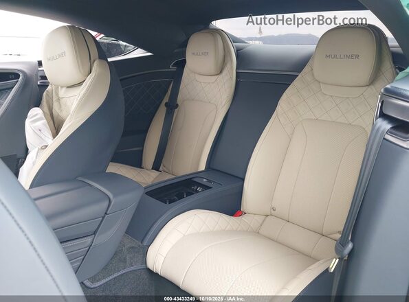 SCBCG2ZG3PC009386 2023 BENTLEY OTHER Gold Vista de la etiqueta del VIN