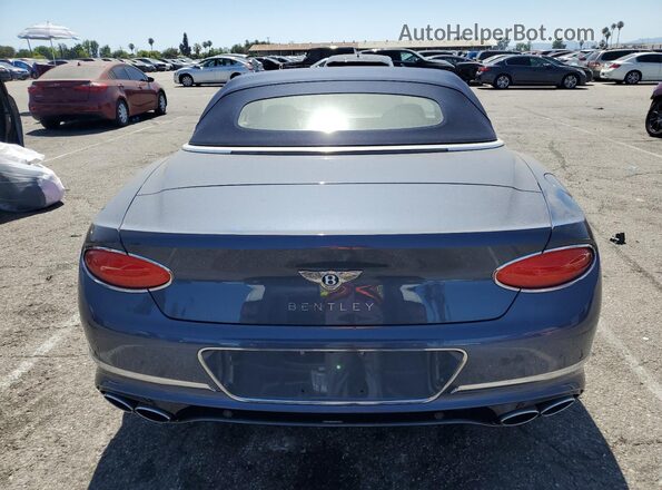 SCBDG4ZG6LC080222 2020 BENTLEY OTHER Blue Vista trasera