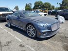 2020 Bentley Continental Gt Blue vin: SCBDG4ZG6LC080222
