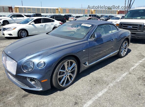 SCBDG4ZG6LC080222 2020 BENTLEY OTHER Blue Vista tres cuartos delantera izquierda