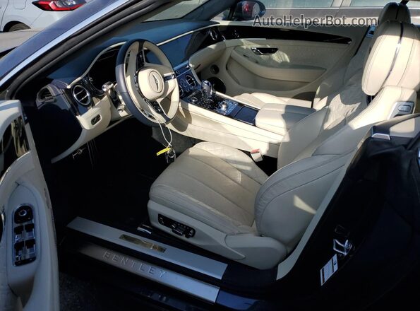 SCBDG4ZG6LC080222 2020 BENTLEY OTHER Blue Vista interior delantera