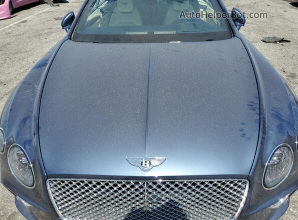 SCBDG4ZG6LC080222 2020 BENTLEY OTHER Blue Vista interior trasera