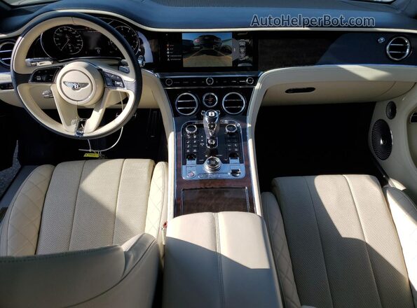 SCBDG4ZG6LC080222 2020 BENTLEY OTHER Blue Vista del salpicadero