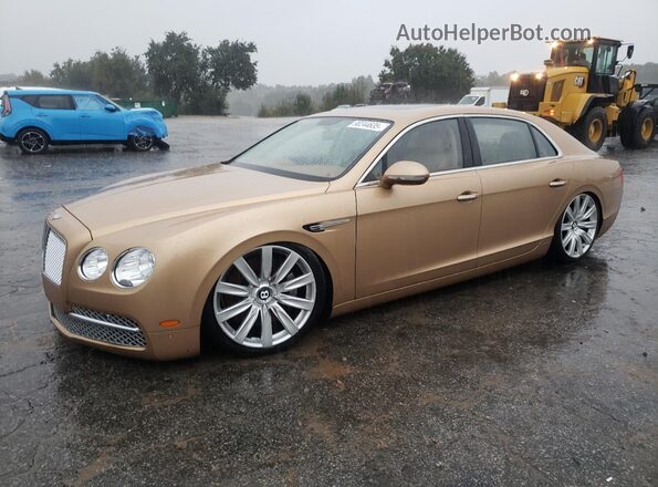 SCBEC9ZA8HC060974 2017 BENTLEY OTHER Tan Vista tres cuartos delantera izquierda