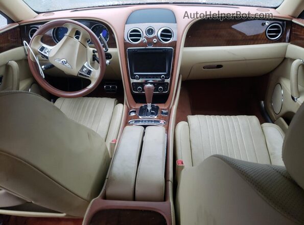 SCBEC9ZA8HC060974 2017 BENTLEY OTHER Tan Vista del salpicadero