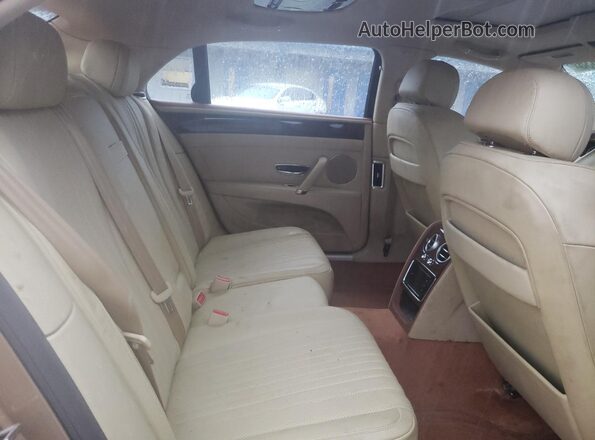 SCBEC9ZA8HC060974 2017 BENTLEY OTHER Tan Vista de los asientos traseros