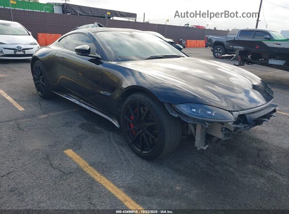 SCFSMGAWXKGN00848 2019 ASTON MARTIN VANTAGE Black Delantero derecho